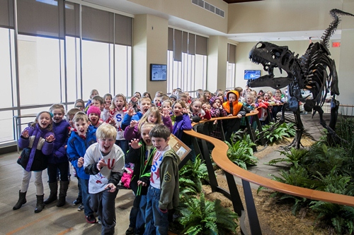 Caesar the Allosaurus
