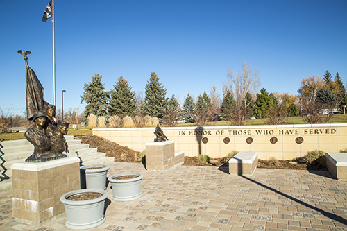 Veterans Plaza