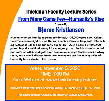 B Kristiansen Thickman Faculty Lecture